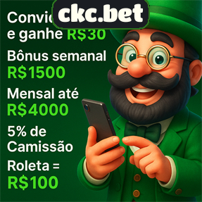 ckc.bet Indique amigos para receber um bônus